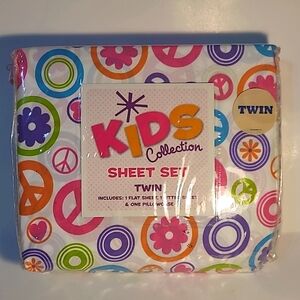 NIB Twin Sheet Set